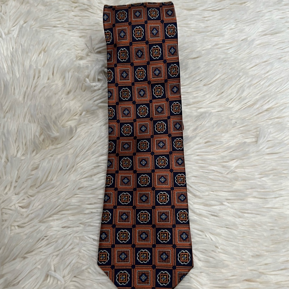 JZ Richards boulder silk tie - Picture 4 of 7
